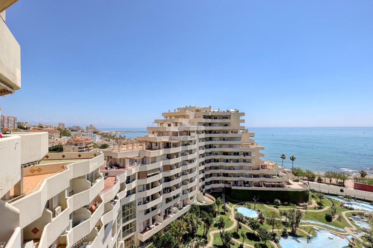 Apartamento 095 - Bright & Comfortable Holiday With Water Park & Sea Views Benalmádena