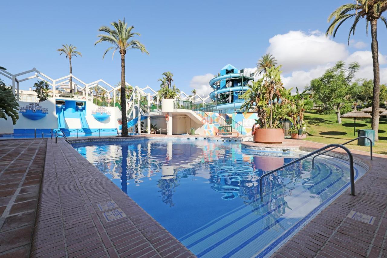 Apartamento 095 - Bright & Comfortable Holiday With Water Park & Sea Views Benalmádena