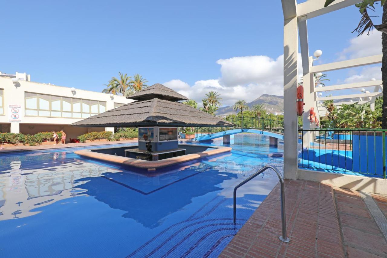 095 - Bright & Comfortable Holiday With Water Park & Sea Views Apartamento Benalmádena