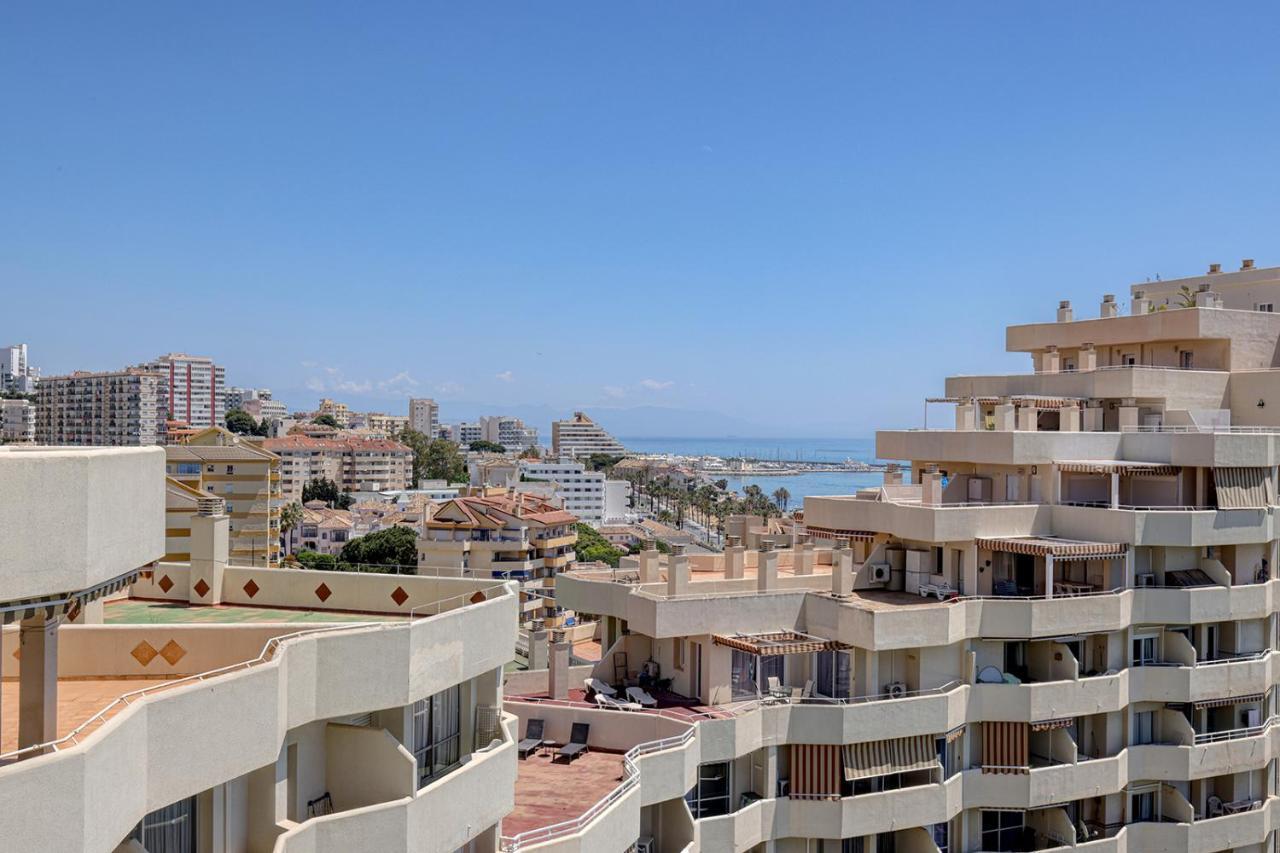 Apartment 095 - Bright & Comfortable Holiday With Water Park & Sea Views Benalmadena